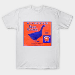 Blue Goose crate label,1940 T-Shirt